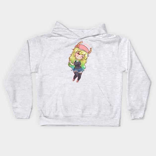 Lucoa Kids Hoodie by MeikosArt